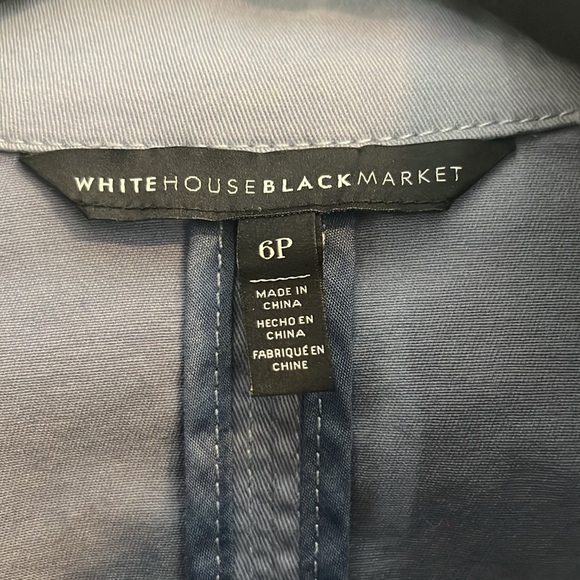 WHBM jacket - 6P - Picture 2 of 5